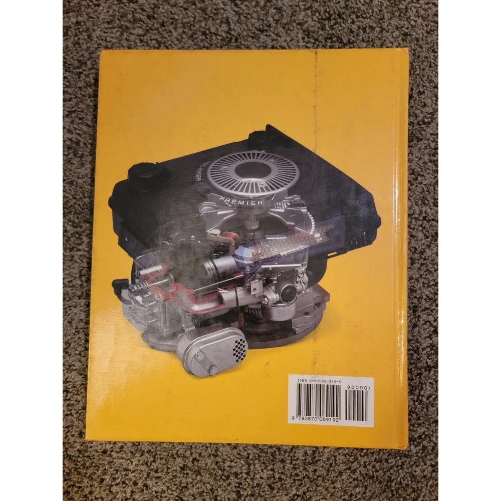 Small Gas Engines Fundamentals Service Troubleshooting Repair Book Alfred C Roth